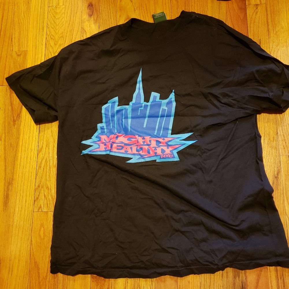 Mighty Healthy NYC tee